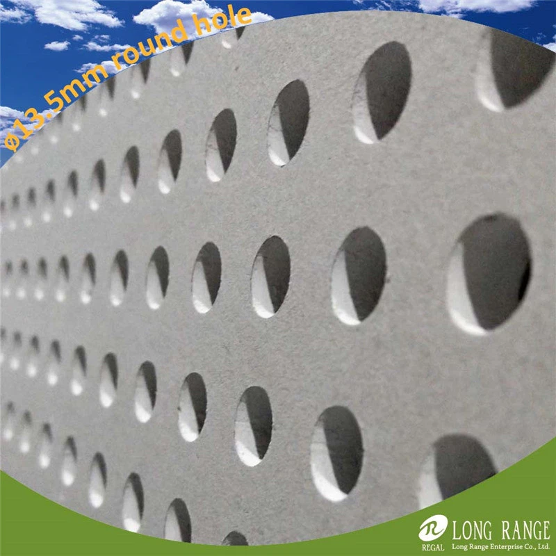 Gypsum Board 13.5mm Round Hole