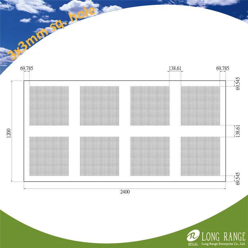 2. 3x3mm 1200x2400, 8 blocks