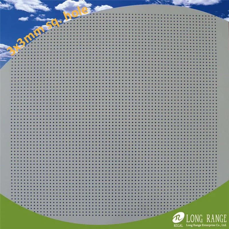 Gypsum Board 3x3mm Square Hole